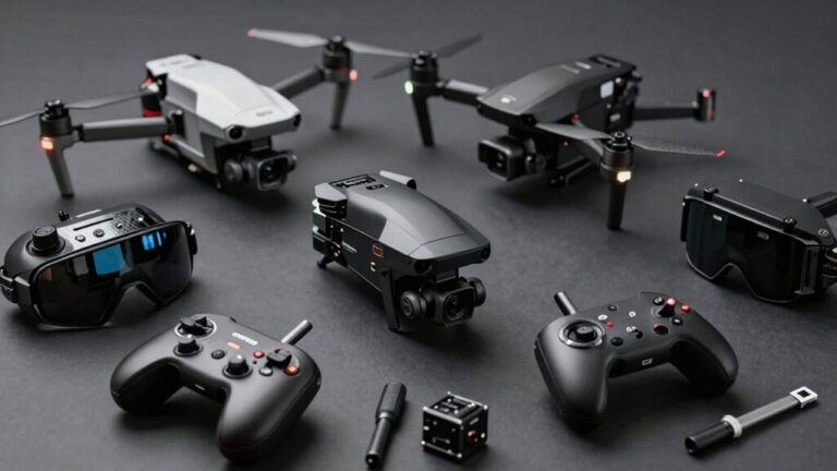 serious pilots camera enabled drone goggles