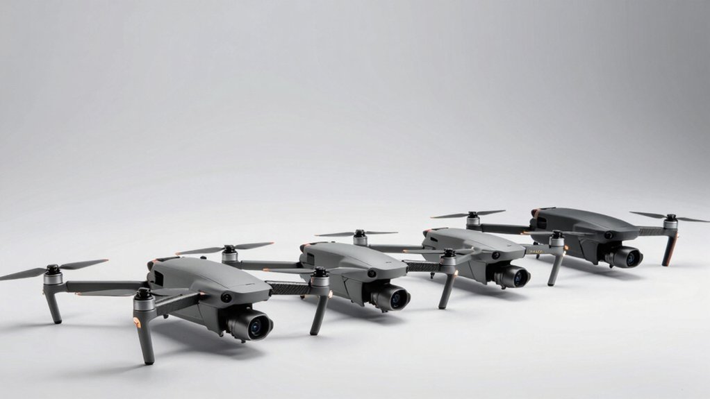 smooth 3 axis gimbal drone footage