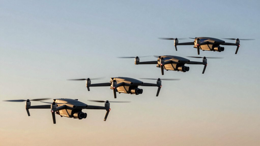 solar powered drones fly longer