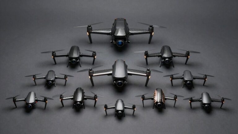 spy bird drones with camera fly