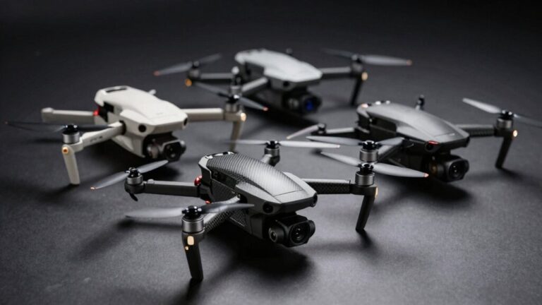 spy drones with camera delivering results