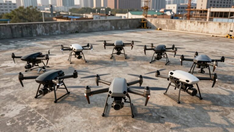 surveying and mapping professional grade drones