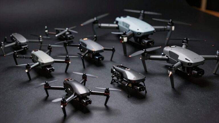 tech enthusiasts serious drone claws