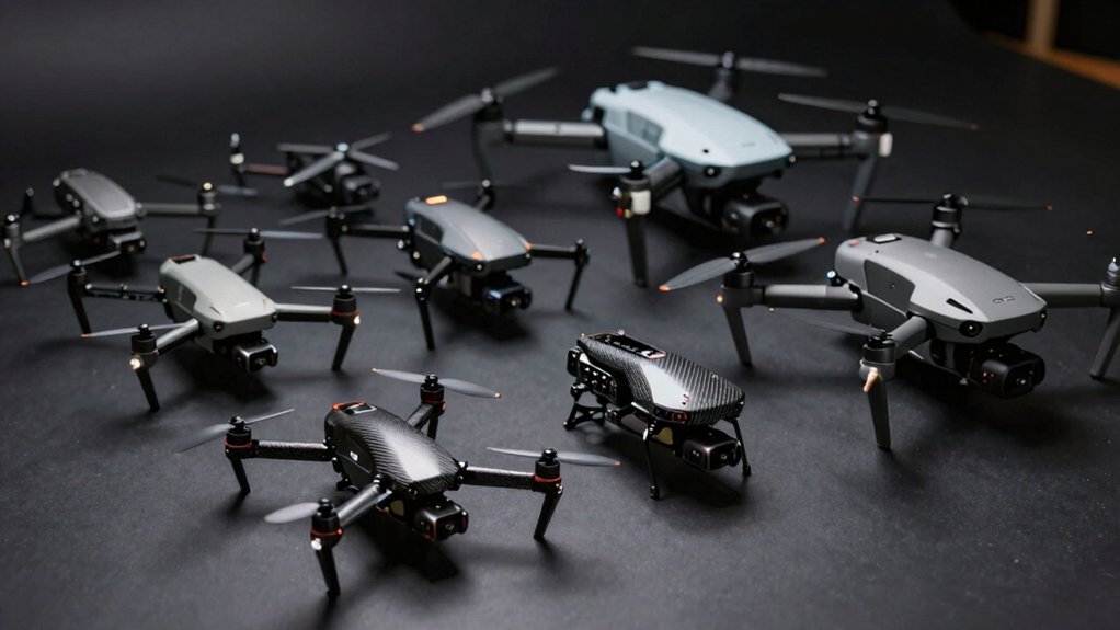 tech enthusiasts serious drone claws
