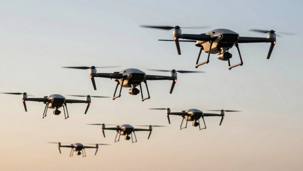 thrilling stunt drones with cameras