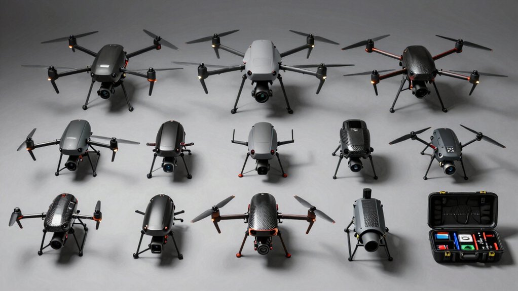 trusted professional mapping drone recommendations