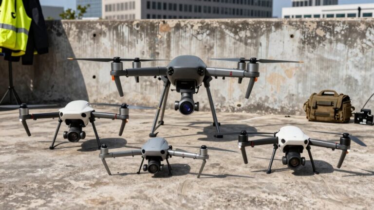 trusted public safety drone professionals