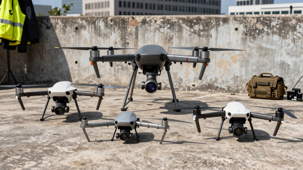 trusted public safety drone professionals