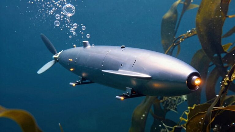 trusted underwater drones with sonar