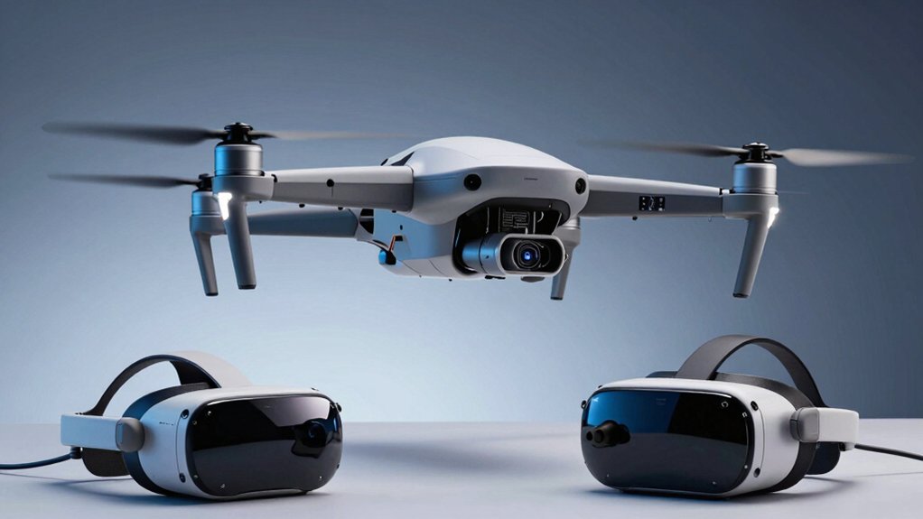 virtual reality drone combos awe inspiring