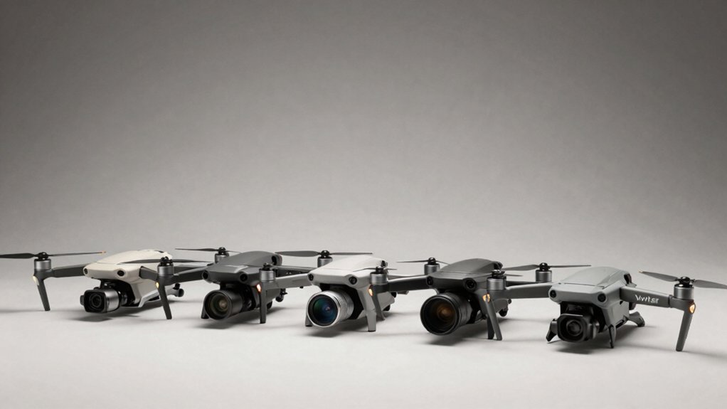 vivitar aerial drone camera models