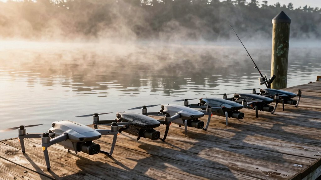 waterproof drones for fishing delivery