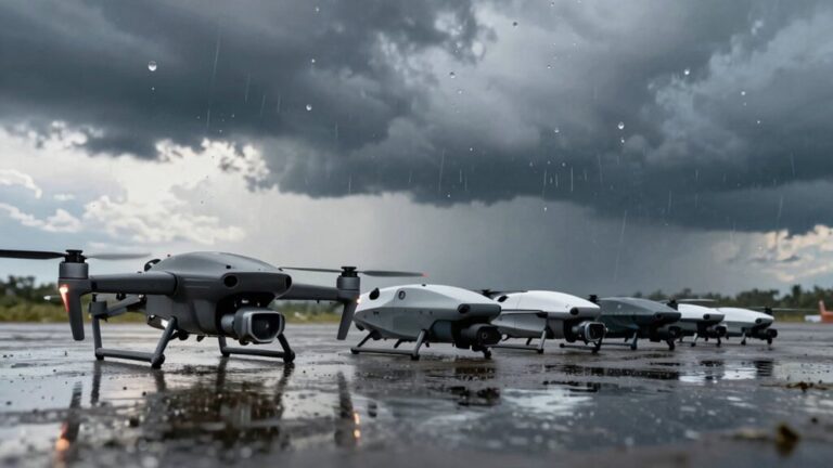 weather resistant drone adventures